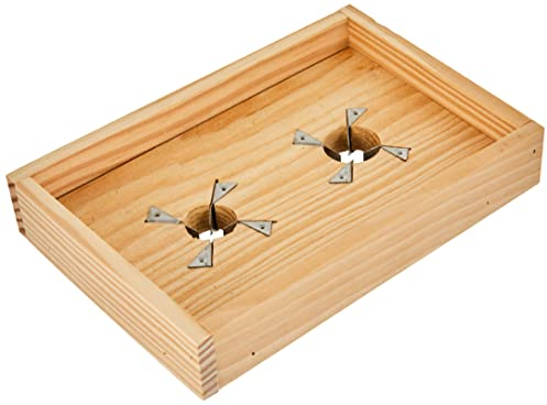 IMEX EL ZORRO 61001 Tagliere per Olive 20 x 17 cm, Legno, 20l x 17an cm