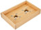IMEX EL ZORRO 61001 Tagliere per Olive 20 x 17 cm, Legno, 20l x 17an cm