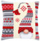 Vervaco Cross Stitch Kit: Cushion: Christmas Elf 2, COTTON, NA, 40 x 40cm