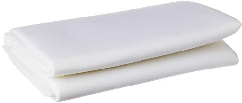 ByAnnie 36 x 58 Volumenvlies, Polyester, Weiß, 58 Inches, 14