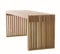 Solid Teak Cinas Dk, Kenny, Bench, Storage Bench, Frame, Kenny, Cinas Denmark by Cinas A/S Denmark, Distributed by Object de Signprodukte