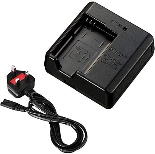 Mains Battery Charger for Nikon Coolpix B700, P600, P610, P900, S810c Camera - Replacement for Nikon Charger MH-67 / MH-67P for EN-EL23 Battery