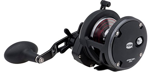 PENN Warfare Star Drag Multirollen, Schwarz/Rot/smoke, 20N