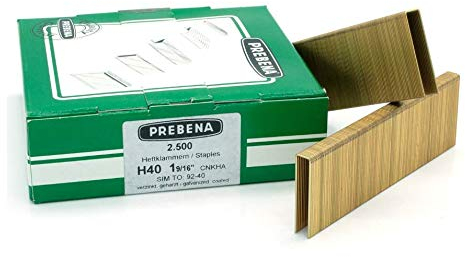 PREBENA® Heftklammer Type H40CNKHA - 3.100 Stück