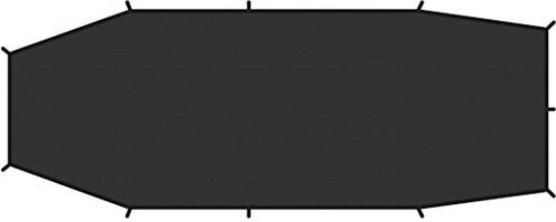 Fjällräven Endurance 2 Footprint Zeltunterlegboden, Black, 425 cm