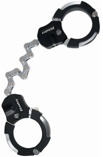 Master Lock 22-Inch 9-Link Street Cuffs Lock #8290DPS by Master Lock