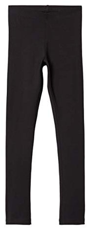 NAME IT Mädchen Nitvivian Nmt Noos Legging, Schwarz, 146 EU