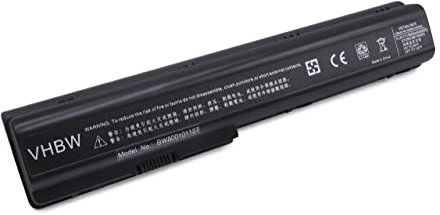 vhbw Batterie Compatible avec HP HDX18, HDX18-1000, HDX18-1100, HDX18-1200, HDX18t Ordinateur Portable Notebook (6600mAh, 14,8V, Li-ION)