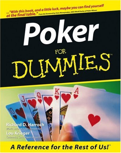 Poker For Dummies (For Dummies (Computer/Tech))