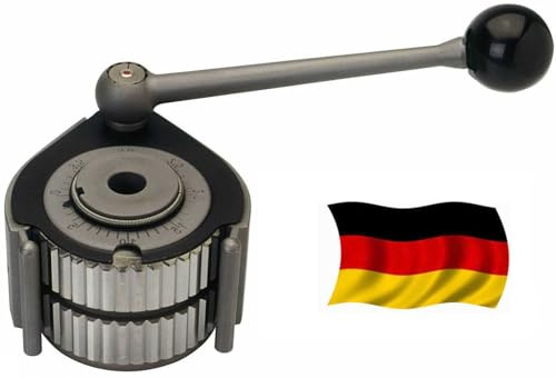 AXA System MULTIFIX Schnellwechsel-Stahlhalterkopf K15 (= Multifix E) Made in Germany (Grundkörper inkl. Spannhebel und Vierkant-Steckschlüssel)