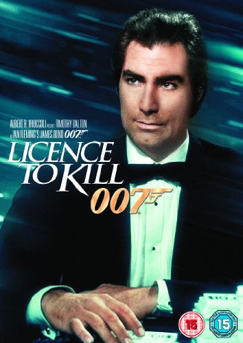 License To Kill DVD [UK Import]