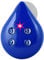 Water Drop Shower Timer with Suction Cup, Digital Countdown, LED & Sound Alarm, Water-Resistant, 4 Time Settings for Water & Energy Savings