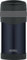 Thermos Insulated Food Flask with Folding Spoon - 470 ml, Midnight Blue