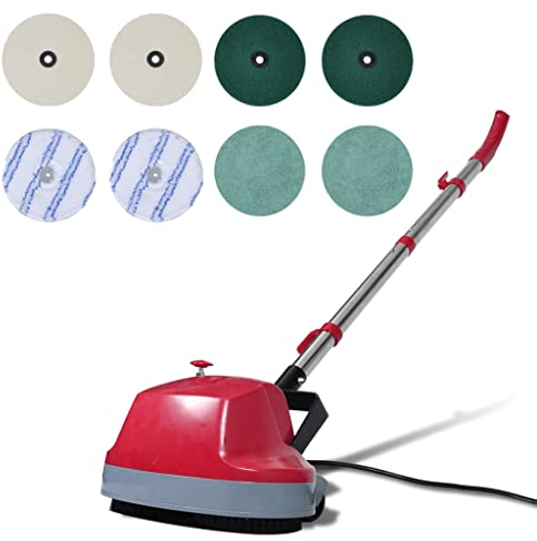 VidaXL 140318 - Macchina lavasciuga lucidatrice per pavimenti, 5 in 1