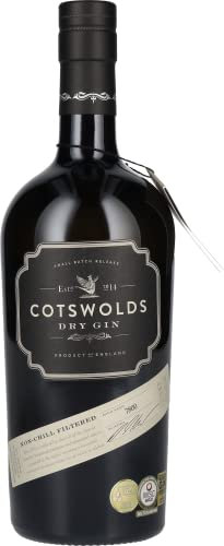 Cotswolds Dry Gin, 70 cl