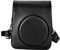 Itian Housse Compatible pour Fujifilm Instax Mini 70, Sac en Cuir PU de Première Qualité pour Fujifilm Mini 70 Appareil Photo Instantané avec la lanière Extensible (Couleur Noir)