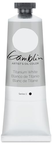 Gamblin Artist Oil 37Ml Titanium White