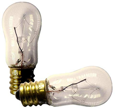 Westinghouse Lighting Corp 6-watt S6 Clear Indicator Bulb,Incandescent, 2-Pack