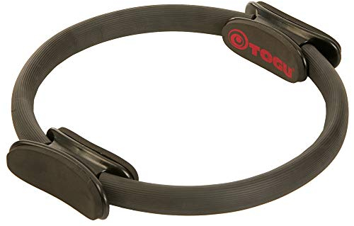Togu Pilates Circle Premium, Schwarz, ca. 40 cm Durchmesser