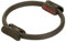 Togu Pilates Circle Premium, Schwarz, ca. 40 cm Durchmesser