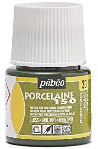 Pébéo 024-030 - Pintura para Tejidos y Telas, Color Verde peridoto