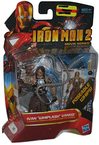 Iron Man 2 Movie Ivan Whiplash Vanko #14 - U.S.Version