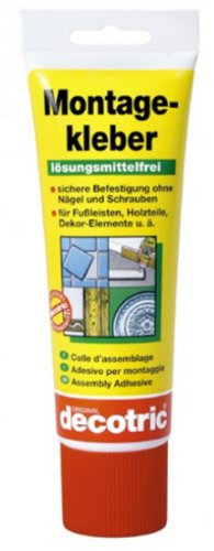 Decotric Montagekleber 300g Paste Wasserfest