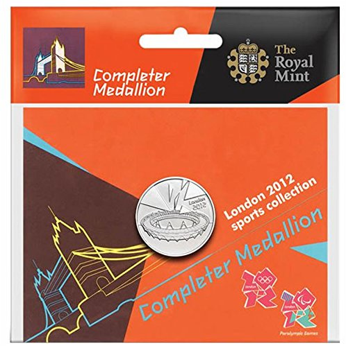 London 2012 Olympic Sports Collection Completer Medallion
