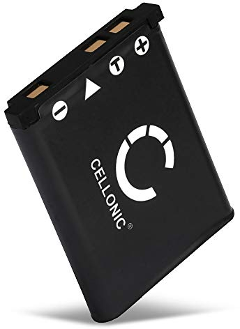 CELLONIC, Akku für Kamera, kompatibel mit Maginon SZ 10, 24, SZ125, DS5370, D032-05-8023 (3.7V, 700mAh)