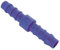 8mm Straight TEFEN Plastic Nylon Barbed TUBING Connector Fuel Rubber Pipe Joiner Hose Inline Repair