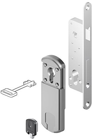 DISEC DEFENDER MAGNETICO MG310 X CILINDRO CR. SAT.