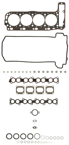AJUSA 52110800 Dichtungssatz Zylinderkopf mit Zylinderkopfdichtung mit Ventilschaftabdichtung A1020105341 A1020107041 1020100980