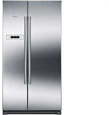 Siemens iq300 ka90nvi30 de refroidissement/de réfrigérateur et congélateur Side by Side/A + +/partie : 373 L/congélateur Partie refroidissement : 200 L/Inox/Nofrost/éclairage LED