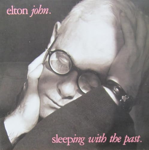 Elton John Sleeping With The Past Songs Music Original 12 inch 33 rpm LP Vinyl Album Record