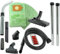 SPARES2GO Complete Wet & Dry 2.6m Long Hoover Hose, Rods, Floor & Mini Tool Kit for Numatic Henry Hetty etc Vacuum Cleaners (Includes 20 x Dust Bags + Fresheners)