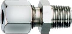 Verschraubung verz. GE 10x R 3/8 keg. Gok