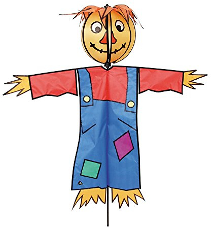 HQ Design Windspiration - UV-beständige und wetterfeste Windspiel Deko für Garten, Terrasse und Balkon - Windrad inkl. Standstab (Billy)