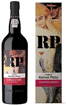RAMOS PINTO Collector, Unchilfiltered Ruby Reserve Port 75cl Bottle