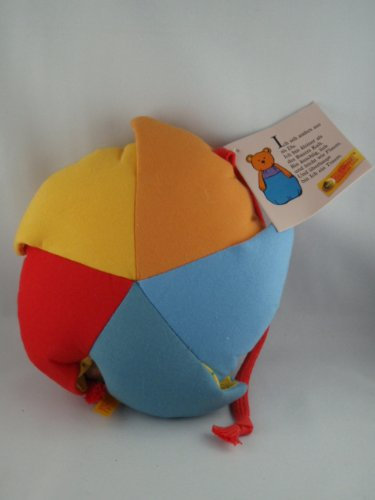 Steiff Knöpfchen Musikuhr Sonnenrad Ökoserie aus den 90ern