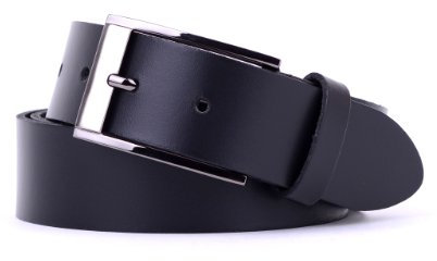 Bernd Götz Ledergürtel Gürtel Basic Ledergürtel Gürtel 100cm Schwarz 351056-20