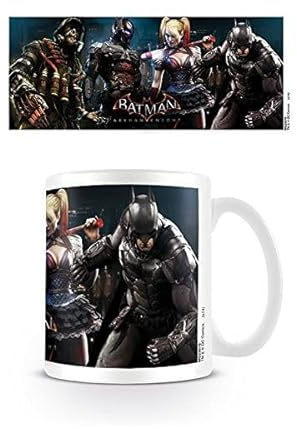 Batman Arkham Knight - Characters Keramik Tasse in Geschenkbox