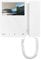 Comelit 6701W - Moniteur Couleur avec Mini combiné, système Simplebustop - Blanc