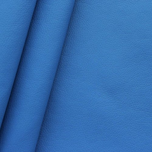 Polster PU Kunstleder Super Soft, Polsterstoff Möbelstoff Meterware - Royal-Blau