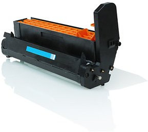 HQ-Patronen 42126672 - kompatibel zu OKI 42126672 / C5250 Bildtrommeln Cyan