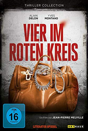 Vier im roten Kreis: Thriller Collection
