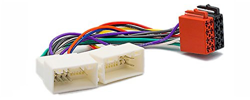 CARAV 12-033 ISO Adapterkabel Radioadapter für Hyundai iX-35, Solaris, i25, Verna, Accent 2010+ / KIA Sportage 2010+; Rio 2011+
