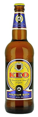 Keo Cypriot Lager (12 x 630ml Bottles)