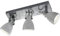 Trio Leuchten Balken Concrete 802500378, Metall, Schirm Beton, 3 x GU10, 10.0 x 35.0 x 18.0 cm