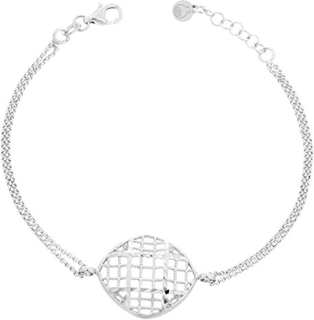 Orphelia Damen-Armband 925 Silber rhodiniert 19 cm-ZA-7190