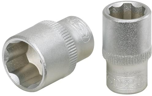 KS Tools 911.1407 1/4 Stecknuss, 7mm